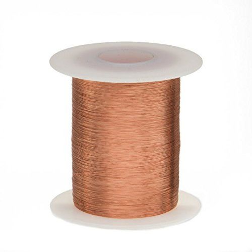 Remington industries 36snsp.25 36 awg magnet wire enameled copper wire 4 oz. ... for sale