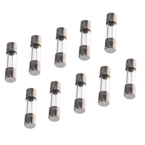 BCP pack of 10 pcs F5AL Fast-Blow Fuse 5A 250V Glass Fuses 5 x 20 mm (5amp) (...