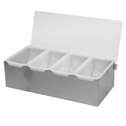 4 compartment condiment dispenser for sale