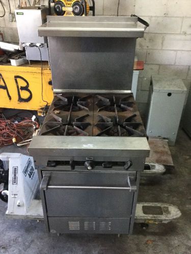 Garland Sun fire Stove Four Burner