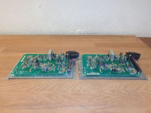 One lot of 2 RAULAND BORG TC4160 Intercom Module w/Mount Bracket WORKING