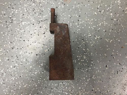 Large Warner &amp; Swasey or Gisholt Rear Cut Off Tool