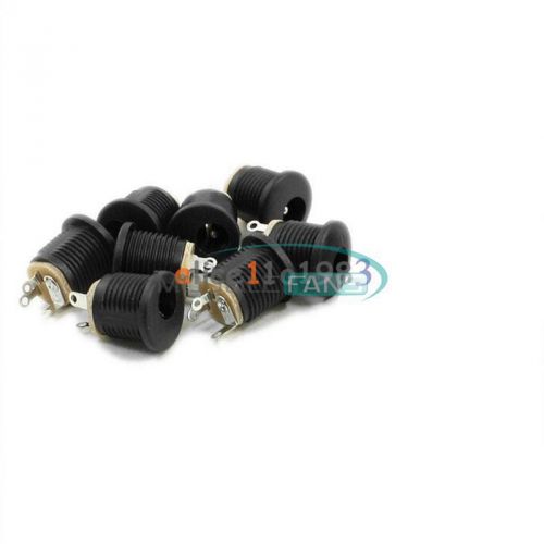 5PCS DC Power Outlet Inner Pin 2.1mm 5.5x2.1mm DC-022 Diameter 5.5mm