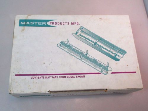 Master RS3 Catalog Rack Ring 3 Rings Single Section 1&#034; Capacity - Box of 12