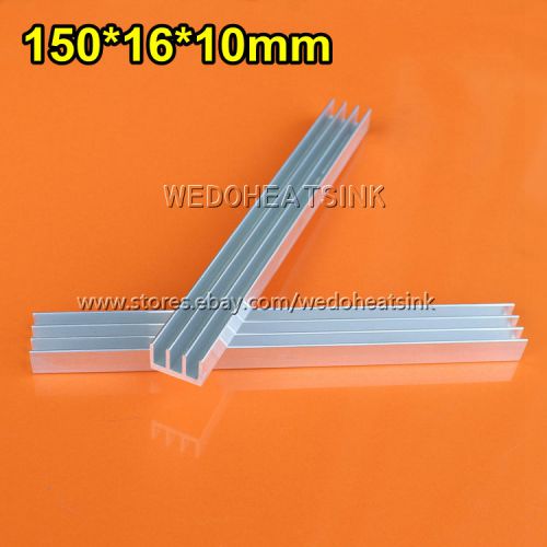 Free ship 10pcs 150x16x10mm diy raidiator heatsink radiator for 3w 5w 10w led for sale