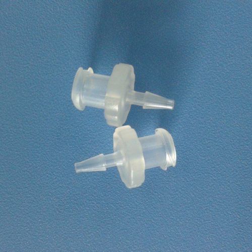 Pair Female Luer Syringe Fitting to 1/16&#034; Barb Hose ID PP polypropylene +ZA