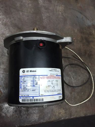 GE 1/4hp, 3450Rpm, 115V 1Phase 48N Frame Oil Burner Split Phase Motor