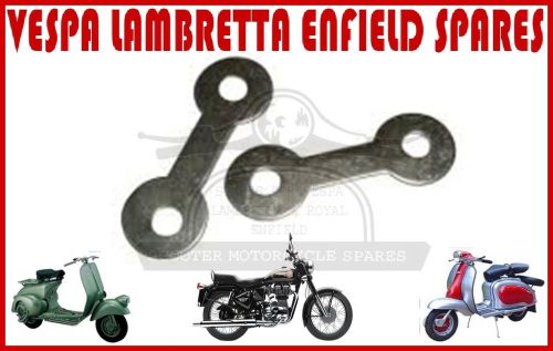 NEW LAMBRETTA GP/LI/SX/TV CHAIN ADJUSTER/GUIDE TAB WASHER