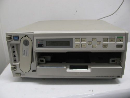 Sony color video printer up-7200 - as is!!  powers on!! for sale