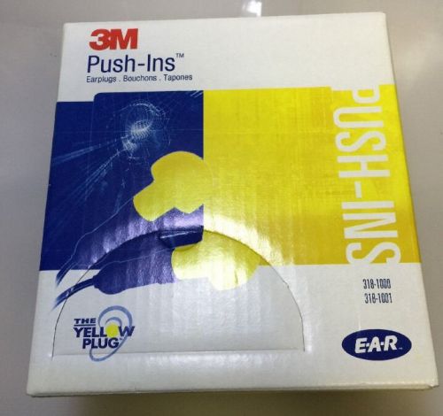 15 3m push ins ear plugs with cord earplugs gun head gear safety reuseable for sale