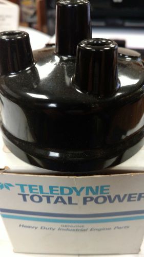 Distributor Cap 28IG1324G Wisconsin Teledyne   TJD Concrete saw-welder, pump.