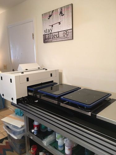 NEOFLEX-2- DTG PRINTER updates installed machine &amp;  rip software