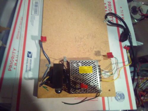 waldos fun factory arcade gumball power supply working #1