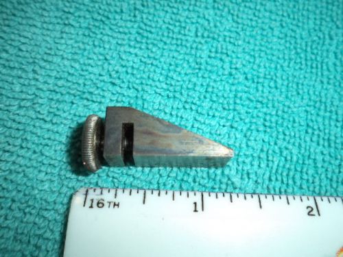 Starrett No.298 Key Seat Clamp