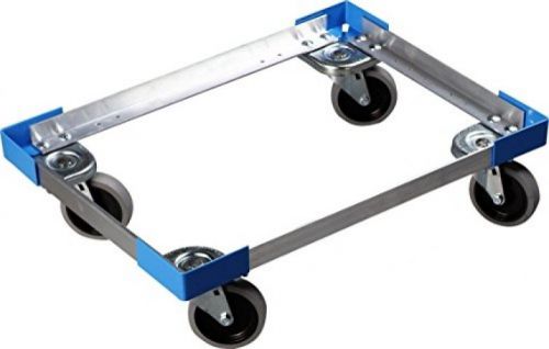 Carlisle DL30023 Cateraide Aluminum Dolly, 23-1/4 Length X 16-7/8 Width