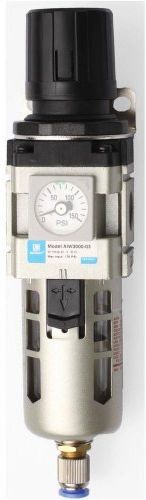 Rapidair K93215 NPT Filter Regulator, 3/8-Inch