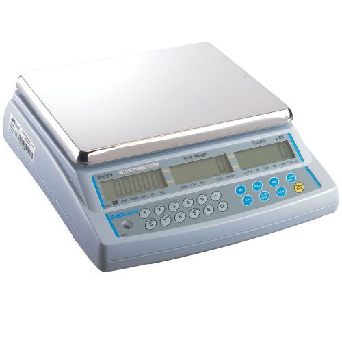 Adam equipment cpwplus 6p pillar display bench scale, 13lb/6000g capacity, 0.005 for sale