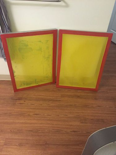23&#034;x31&#034;Aluminum Screen Printing Screens With 230 Mesh Count-Free Shipping