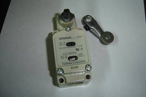 Yamatake 1ls-j500ge limit switch 5a-125/250vac 1ls1 nnb for sale
