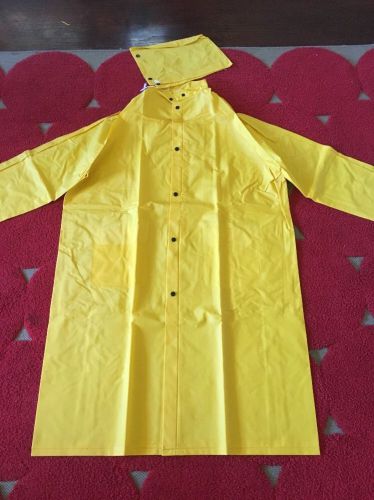 3048 STYLE  SIZE 5XL  PVC Poly Heavy Duty 1-Piece Rain Coat