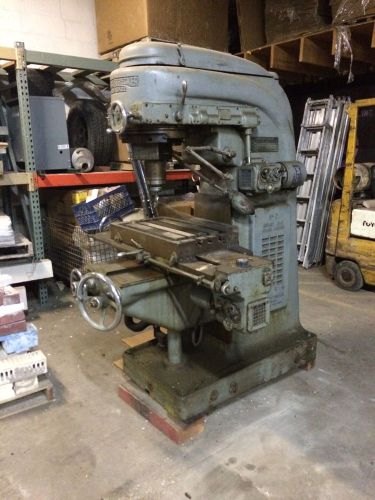 Kearney Trecker 2D Rotary Head Die Mill