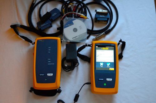 Fluke Networks DSX-5000 Versiv Cat6 Cat6a LAN Cable Certifier Tester DSX 5000