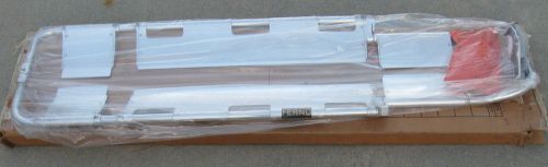 Ferno 65 Aluminum patient EMT EMS Scoop Stretcher with straps &amp; bag  NEW $800