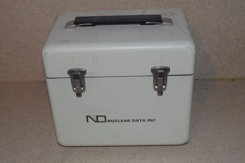 &lt;&lt; TEKTRONIX J16 DIGITAL PHOTOMETER IN A NUCLEAR DATA CASE w/ J6501 &amp; J6502