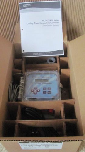 WALCHEM COOLING TOWER CONTROLLER WCT400-1N1U NEW IN BOX