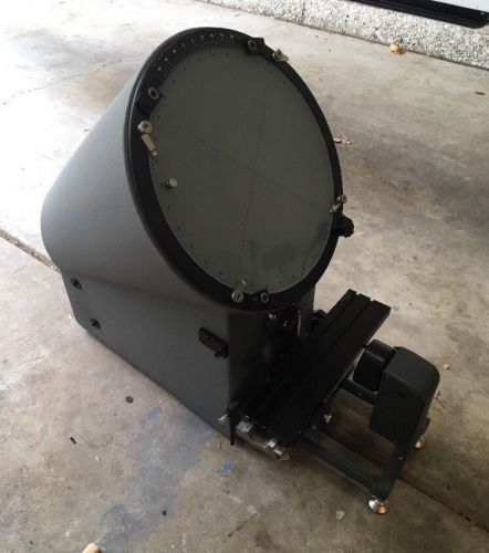 12&#034; MICRO-VU Bench Top Optical Comparator Model 500HP