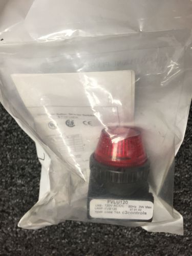 30MM 120V FV Pilot Light