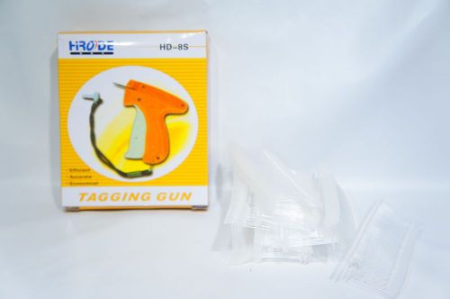 Tirode HD-8S Tagging Gun Orange NEW IN OPEN BOX