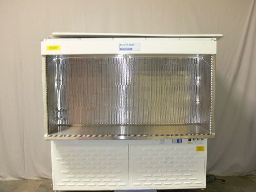 Baker edgegard model eg 6320  6&#039; stainless laminar flow clean bench hood for sale