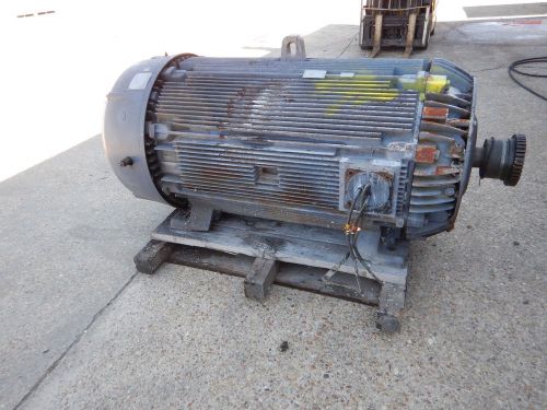 Electric Motor 600 HP, 1200 RPM, 2300 Volts 5811S Frame JCE Type 145 Amp 1.15 SF