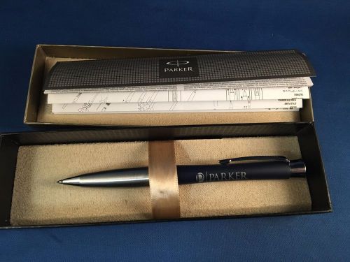 Parker Urban Matte Navy Blue CT Retractable Ball Point Pen