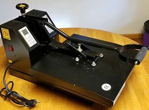 Power Press 15x15 Industrial Heat Press