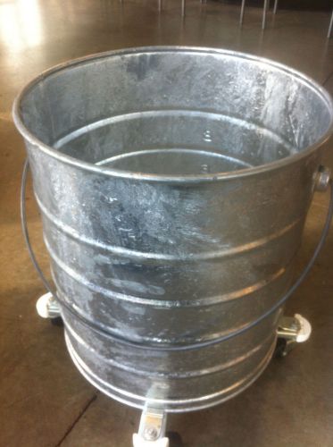 Lawson wring master r-c-11 mop bucket for sale