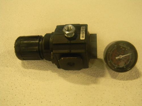 Norgren r73g-2ak-rfg regulator with pressure gauge for sale