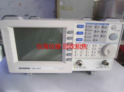 GW INSTEK GSP-827 Spectrum Analyzer 2.7G TG