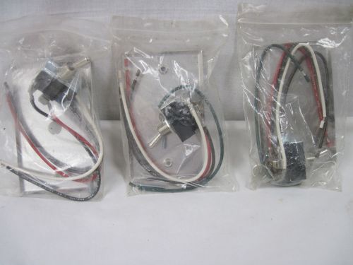 Nos, 3 carling technologies reversible fan on-off toggle switches #9635.......mz for sale