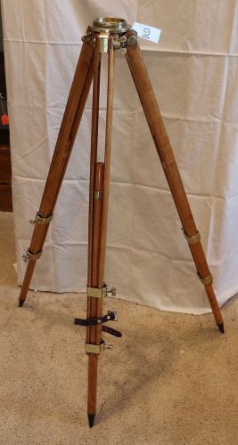 Eugene dietzgen wooden tripod model no. 6496 (extension tripod)  &gt; 2 of 4 &lt; for sale