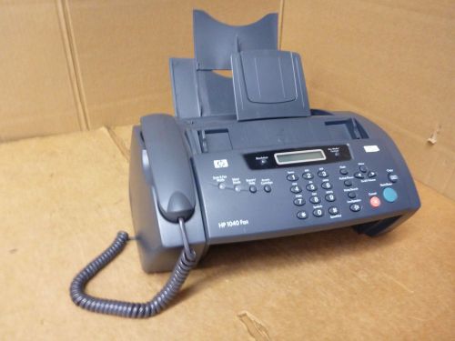 HP 1040 Fax Machine