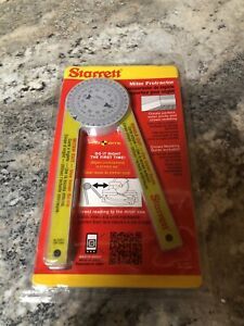 New Starrett ProSite Miter Saw Protractor 505P-7