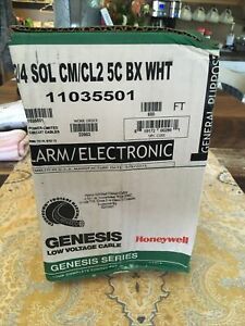 Honeywell Genesis  22/4 Cable 600’ White