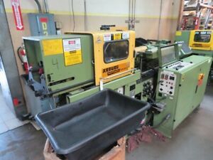 28 TON 2.4 OZ ARBURG MODEL 221M-75-350 INJECTION MOLDING MACHINE MFG 1993