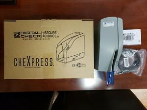 Digital Check CheXpress 30 Desktop Check Scanner