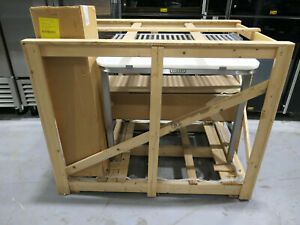 NEW Hobart Wrapper HRT5-3 Roller/Discharge 36&#034; Table &amp; 48&#034; Conveyor, NGW AWS UWS