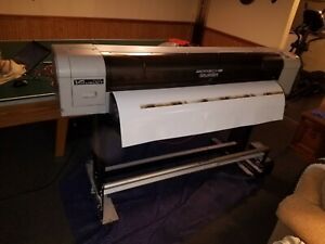 54&#039; 1324x Mutoh EcoSolvent Printer w/ computer wasatch software