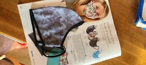 norwex mask, blue camo. New