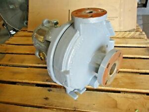 DURCO 1 X1 1/2 - 8 MARK 3 IRON PUMP #817159J REMAN.